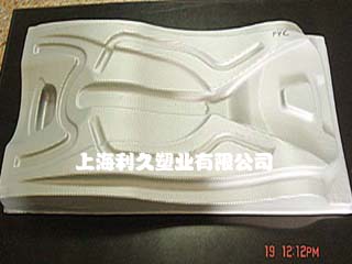 机器的塑料外壳